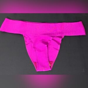 14WI NWT SKIMS Womens Swimwear Cheeky Swim Bikini Bottom Lollipop Color Size 4X